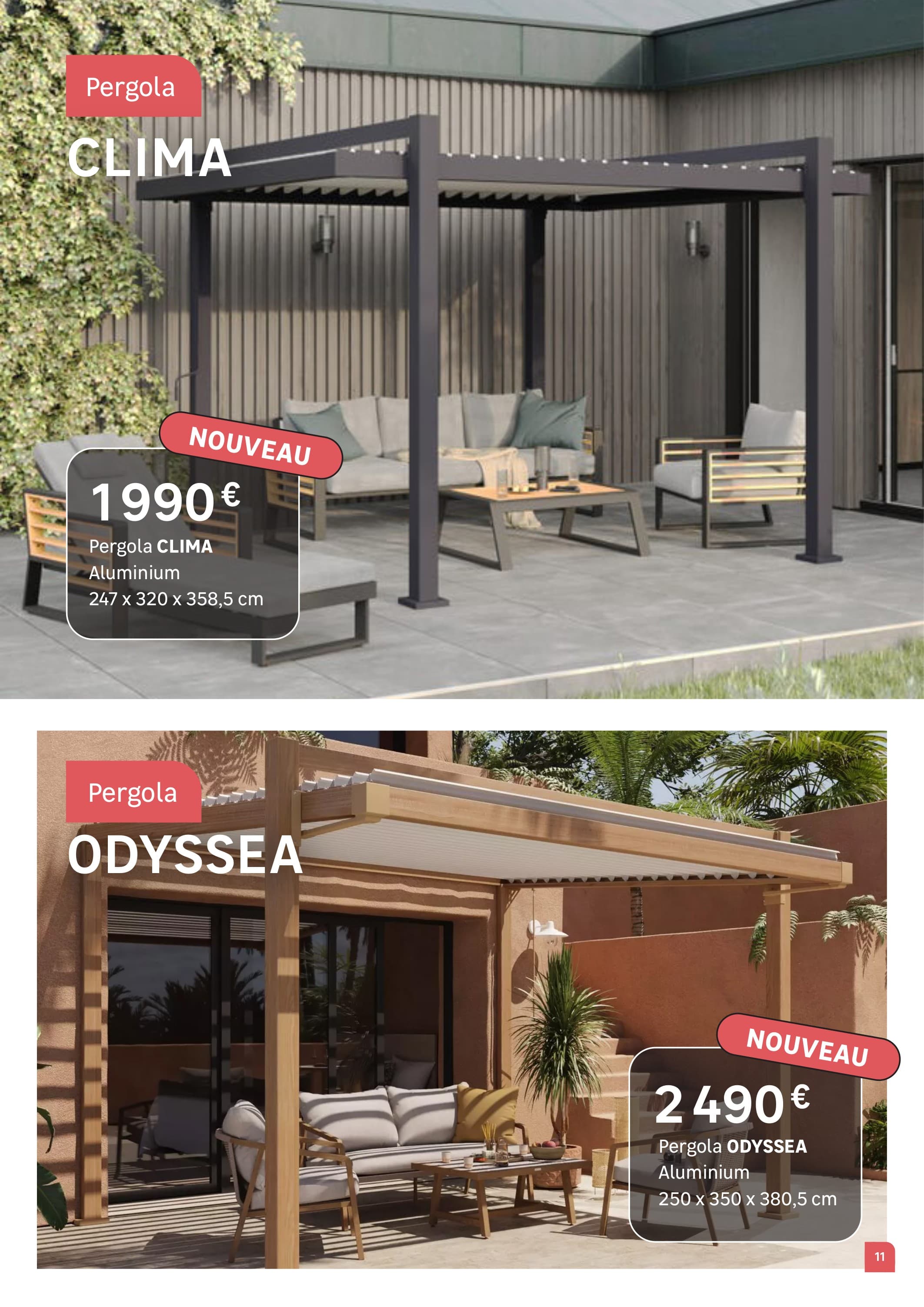 Pergola odyssea