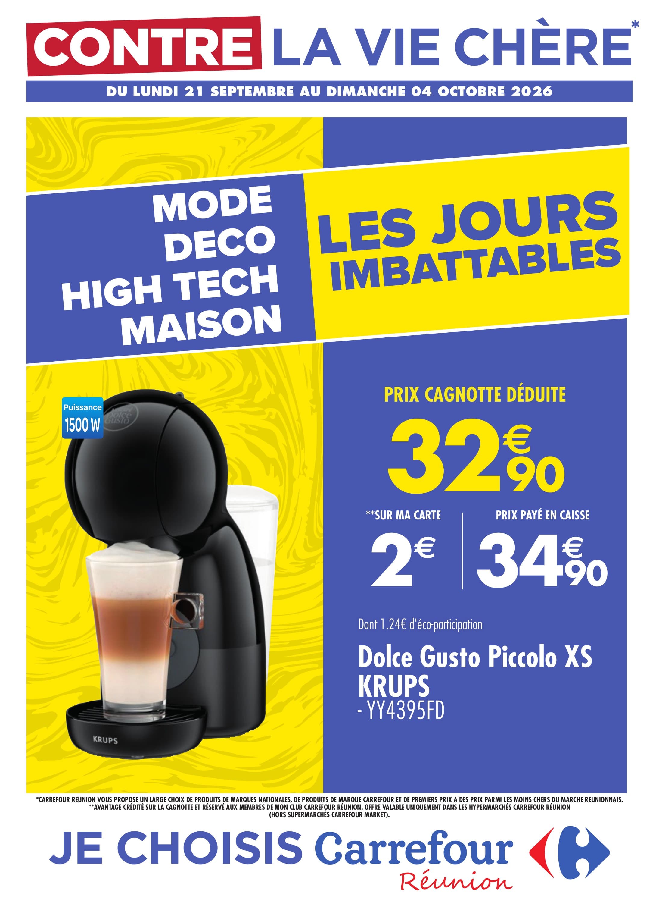 Dolce gusto piccolo xs
