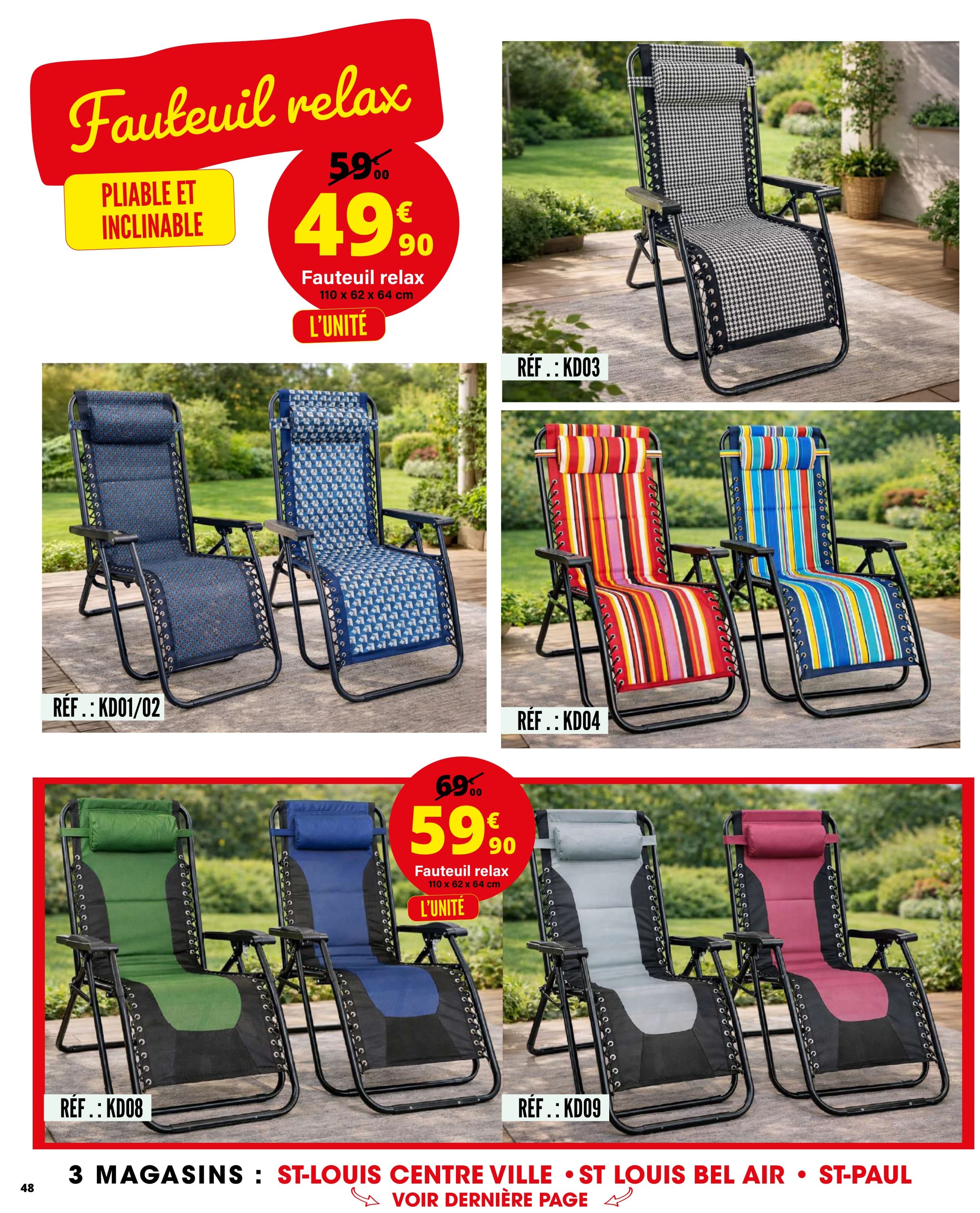 Fauteuil relax