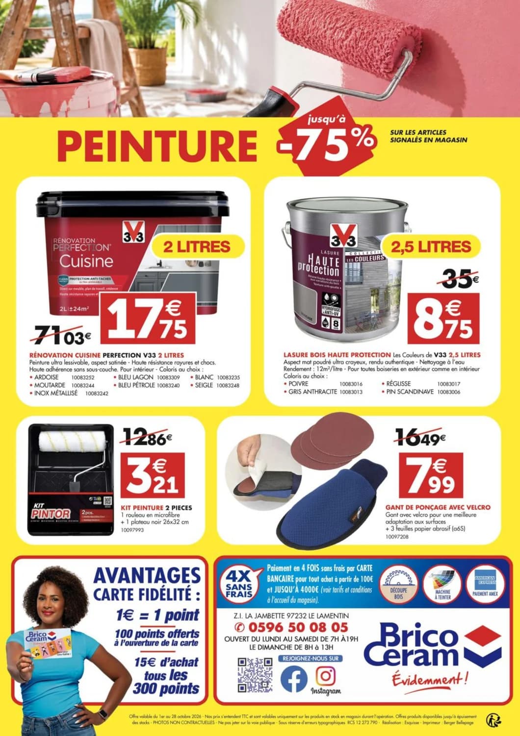 Gant de ponçage avec velcro