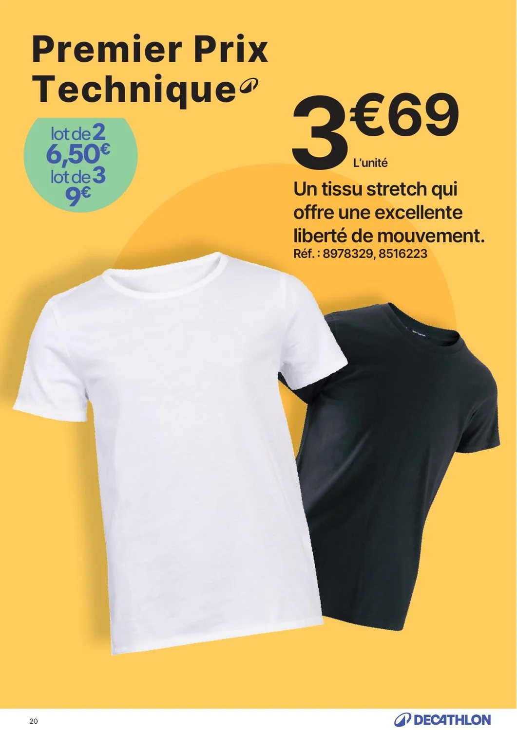 Premier prix technique