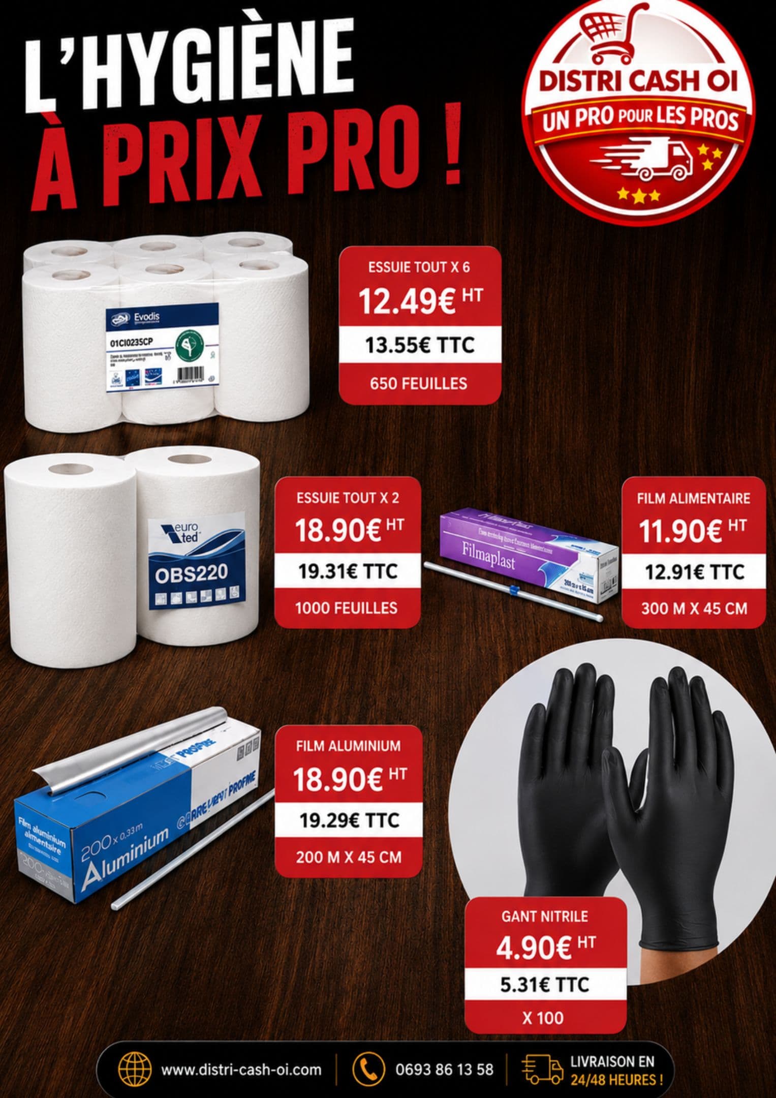 Gant nitrile